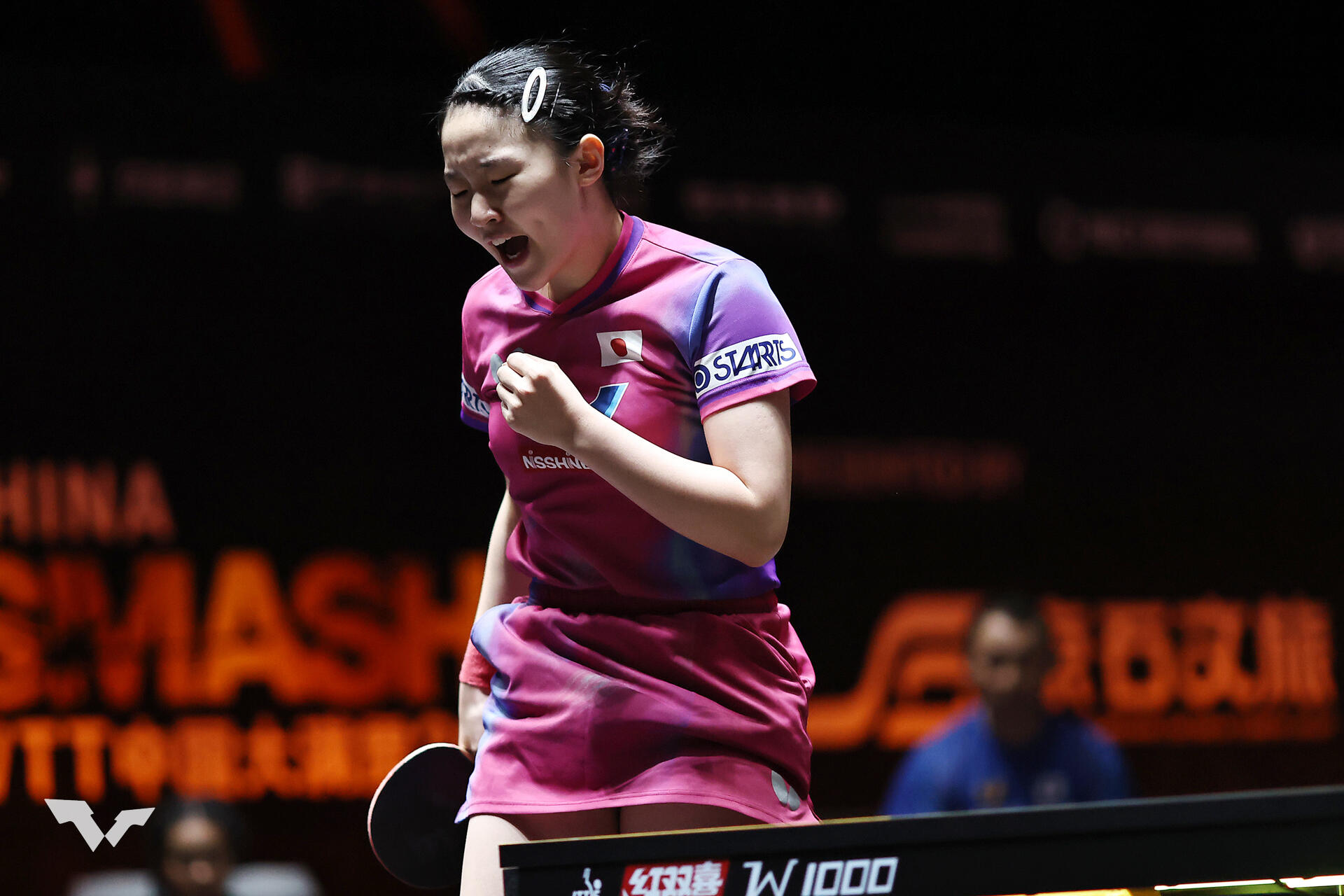 エポック ワン 【張本美和】集中力を切らさず大激戦に勝利（25.3.23） エポック社の公式オンラインショップです。【張本美和】集中力を切らさ